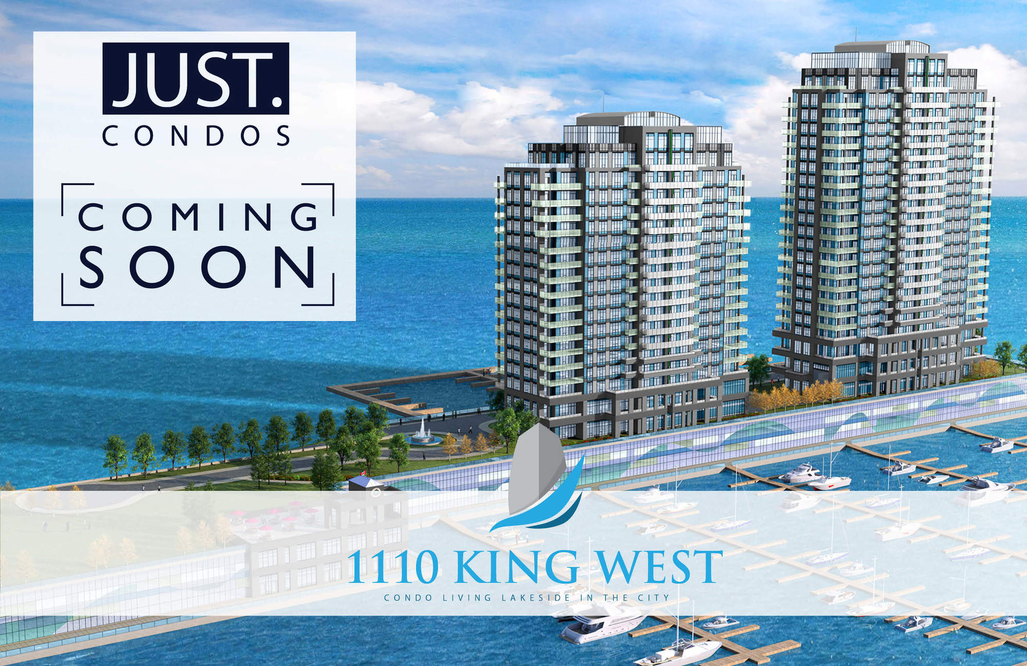 Just Condos Coming Soon 1110 King West